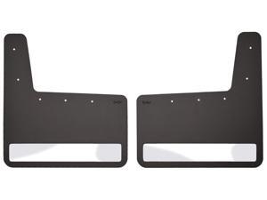 Husky Liners 54641 Logo Ready Mud Guards; Dually Rear; Black; Husky Liners 54641 Logo Ready Mud Guards; Dually Rear; Black;