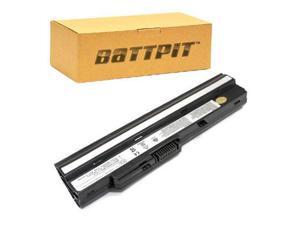 BattPit: Laptop / Notebook Battery Replacement for MSI Wind U123 (4400 mAh) 11.1 Volt Li-ion Laptop Battery BattPit: Laptop / Notebook Battery Replacement for MSI Wind U123 (4400 mAh) 11.1 Volt Li-ion Laptop Battery