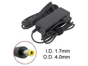 BattPit: New Replacement Laptop / Notebook AC Adapter / Power Supply / Charger for Toshiba Thrive-Toshiba 19V 2.10A 40W Laptop Adapter (Fixed V-Tip) BattPit: New Replacement Laptop / Notebook AC Adapter / Power Supply / Charger for Toshiba Thrive-Toshiba 19V 2.10A 40W Laptop Adapter (Fixed V-Tip)