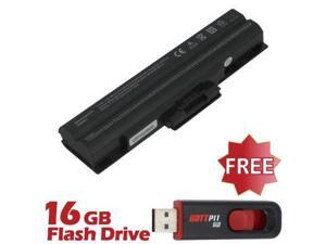 Battpit: Laptop / Notebook Battery Replacement for Sony VAIO VGN-NS240E/S (4400 mAh) 11.1 Volt Li-ion Laptop Battery with FREE 16GB Battpit: USB Flash Drive. Battpit: Laptop / Notebook Battery Replacement for Sony VAIO VGN-NS240E/S (4400 mAh) 11.1 Volt Li-ion Laptop Battery with FREE 16GB Battpit: USB Flash Drive.