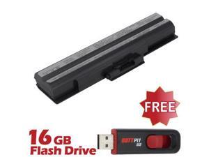 Battpit: Laptop / Notebook Battery Replacement for Sony VPCF121GX (4400mAh) 11.1 Volt Li-ion Laptop Battery with FREE 16GB Battpit: USB Flash Drive. Battpit: Laptop / Notebook Battery Replacement for Sony VPCF121GX (4400mAh) 11.1 Volt Li-ion Laptop Battery with FREE 16GB Battpit: USB Flash Drive.