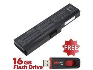 Battpit: Laptop / Notebook Battery Replacement for Toshiba Satellite A665-S6087 (4400 mAh) 10.8 Volt Li-ion Laptop Battery with FREE 16GB Battpit: USB Flash Drive. Battpit: Laptop / Notebook Battery Replacement for Toshiba Satellite A665-S6087 (4400 mAh) 10.8 Volt Li-ion Laptop Battery with FREE 16GB Battpit: USB Flash Drive.