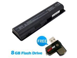 Battpit: Laptop / Notebook Battery Replacement for HP EV06 (4400mAh) 10.8 Volt Li-ion Laptop Battery with FREE 8GB Battpit: USB Flash Drive. Battpit: Laptop / Notebook Battery Replacement for HP EV06 (4400mAh) 10.8 Volt Li-ion Laptop Battery with FREE 8GB Battpit: USB Flash Drive.