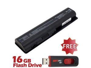 BattPit: Laptop / Notebook Battery Replacement for HP EV06 (4400mAh) 10.8 Volt Li-ion Laptop Battery with FREE 16GB BattPit: USB Flash Drive. BattPit: Laptop / Notebook Battery Replacement for HP EV06 (4400mAh) 10.8 Volt Li-ion Laptop Battery with FREE 16GB BattPit: USB Flash Drive.