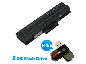 BattPit: Laptop / Notebook Battery Replacement for Sony VAIO PCG-3H1L (4400 mAh) 11.1 Volt Li-ion Laptop Battery with FREE 8GB BattPit: USB Flash Drive. BattPit: Laptop / Notebook Battery Replacement for Sony VAIO PCG-3H1L (4400 mAh) 11.1 Volt Li-ion Laptop Battery with FREE 8GB BattPit: USB Flash Drive.