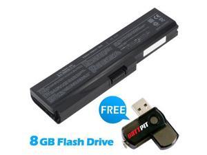 BattPit: Laptop / Notebook Battery Replacement for Toshiba Satellite A665-S6087 (4400 mAh) 10.8 Volt Li-ion Laptop Battery with FREE 8GB BattPit: USB Flash Drive. BattPit: Laptop / Notebook Battery Replacement for Toshiba Satellite A665-S6087 (4400 mAh) 10.8 Volt Li-ion Laptop Battery with FREE 8GB BattPit: USB Flash Drive.