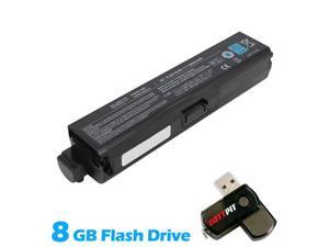 BattPit: Laptop / Notebook Battery Replacement for Toshiba Satellite A665-S6087 (6600 mAh) 10.8 Volt Li-ion Laptop Battery with FREE 8GB BattPit: USB Flash Drive. BattPit: Laptop / Notebook Battery Replacement for Toshiba Satellite A665-S6087 (6600 mAh) 10.8 Volt Li-ion Laptop Battery with FREE 8GB BattPit: USB Flash Drive.