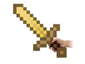 Minecraft Foam Gold Sword Minecraft Foam Gold Sword