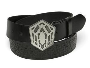 The Hobbit - Dwarven Logo Leather Belt S/M The Hobbit - Dwarven Logo Leather Belt S/M
