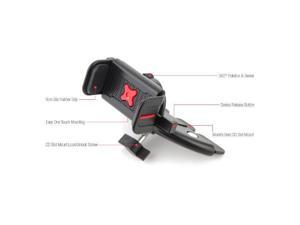 Exogear ExoMount Touch CD Slot Mount for iPhone 5s 5c 4s 4 / Smartphone / GPS Exogear ExoMount Touch CD Slot Mount for iPhone 5s 5c 4s 4 / Smartphone / GPS