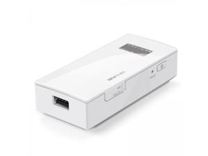 TP-LINK M5360 Portable 3G HSPA+ WiFi Wireless Hotspot Router 5200mAh Power Bank TP-LINK M5360 Portable 3G HSPA+ WiFi Wireless Hotspot Router 5200mAh Power Bank