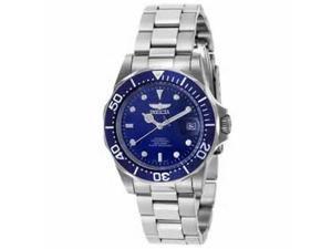 INVICTA Mens 9094 Pro Diver Collection Blue Dial Automatic Stainless Steel Watch INVICTA Mens 9094 Pro Diver Collection Blue Dial Automatic Stainless Steel Watch