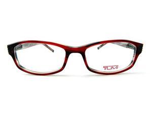 TUMI Eyeglasses T301 Burgundy TUMI Eyeglasses T301 Burgundy
