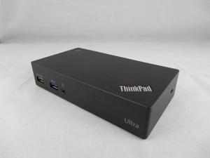 Lenovo Thinkpad USB 3.0 Ultra Dock-US 40A80045US (Super Speed USB 3.0, USB 2.0, Display Port, HDMI) Lenovo Thinkpad USB 3.0 Ultra Dock-US 40A80045US (Super Speed USB 3.0, USB 2.0, Display Port, HDMI)