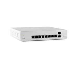 Cisco Meraki Cloud Managed Switching MS220-8P - 8 port gigabit Ethernet, 1G Uplink, POE, Requires Cloud Licensing Cisco Meraki Cloud Managed Switching MS220-8P - 8 port gigabit Ethernet, 1G Uplink, POE, Requires Cloud Licensing