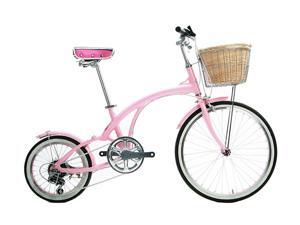 Alton "Flora" Unique Italy Design Lady Frame Shimano 6-Speed Comforter Bike Alton "Flora" Unique Italy Design Lady Frame Shimano 6-Speed Comforter Bike