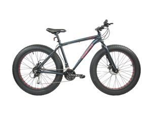 Alton Mammoth 2.0 / Fat-Tire Bike / 26" Wheel / 27-Speed / Alloy Frame / Army Green Alton Mammoth 2.0 / Fat-Tire Bike / 26" Wheel / 27-Speed / Alloy Frame / Army Green
