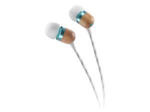House of Marley Smile Jamaica Earbud Headphones - White/Blue House of Marley Smile Jamaica Earbud Headphones - White/Blue