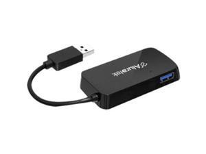 Aluratek 4-Port USB 3.0 SuperSpeed Hub with Attached Cable Aluratek 4-Port USB 3.0 SuperSpeed Hub with Attached Cable