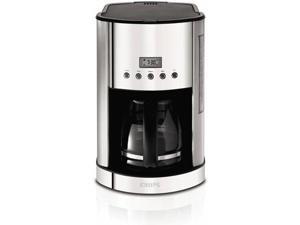 Krups KM730D50 Breakfast Set 12-Cup Coffee Maker Krups KM730D50 Breakfast Set 12-Cup Coffee Maker