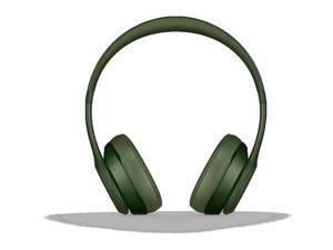 Beats Solo 2 On-Ear Headphones - Hunter Green Beats Solo 2 On-Ear Headphones - Hunter Green