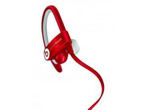 Beats by Dre Powerbeats 2 Wired In-Ear Headphone - Red Beats by Dre Powerbeats 2 Wired In-Ear Headphone - Red