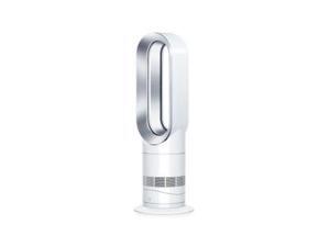 Dyson AM09 Hot + Cool Fan Heater - White / Silver Dyson AM09 Hot + Cool Fan Heater - White / Silver