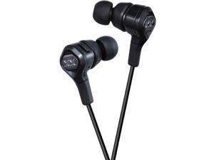 JVC Black HAFR100XB Elation Club OE Headphones JVC Black HAFR100XB Elation Club OE Headphones