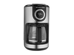 KitchenAid KCM1202OB 12-Cup Glass Carafe Coffe Maker - Onyx Black KitchenAid KCM1202OB 12-Cup Glass Carafe Coffe Maker - Onyx Black