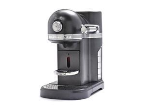 KitchenAid Nespresso with Aeroccino Bundle - Candy Apple Red KitchenAid Nespresso with Aeroccino Bundle - Candy Apple Red