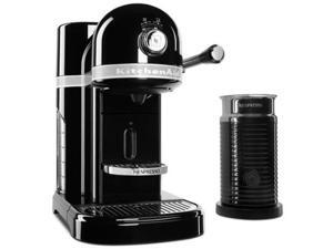 KitchenAid KES0504OB Nespresso Bundle, Onyx Black KitchenAid KES0504OB Nespresso Bundle, Onyx Black