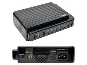 Tripp Lite 10-Port USB Charger Tripp Lite 10-Port USB Charger