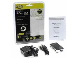4 PORT USB 2.0 ALUMINUM HUB 4 PORT USB 2.0 ALUMINUM HUB