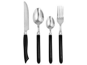 PL 32pc Red Hndl Fltwr Set PL 32pc Red Hndl Fltwr Set