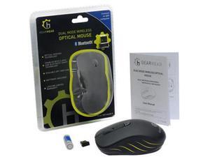 Gear Head Dual Mode Wireless Optical Mouse Gear Head Dual Mode Wireless Optical Mouse