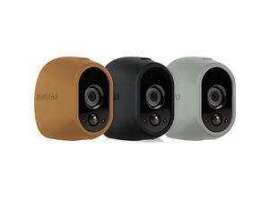 Netgear Arlo Replaceable Multi-colored Silicone Skins-Brown / Black / Grey (VMA1200D-10000S) Netgear Arlo Replaceable Multi-colored Silicone Skins-Brown / Black / Grey (VMA1200D-10000S)