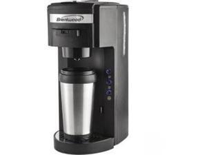 Brentwood Appliances TS-114 K-Cup Coffee Maker, White Brentwood Appliances TS-114 K-Cup Coffee Maker, White