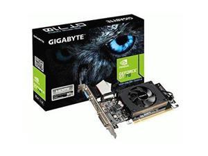 Gigabyte nVIDIA GeForce GT 710 2GB DDR3 VGA/DVI/HDMI Low Profile PCI-E Video Card GV-N710D3-2GL REV2 Gigabyte nVIDIA GeForce GT 710 2GB DDR3 VGA/DVI/HDMI Low Profile PCI-E Video Card GV-N710D3-2GL REV2