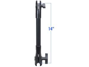 RAM MOUNT 14" LONG EXT POLE W/ 1" AND 1.5" SINGLE OPEN SOCKET RAM MOUNT 14" LONG EXT POLE W/ 1" AND 1.5" SINGLE OPEN SOCKET