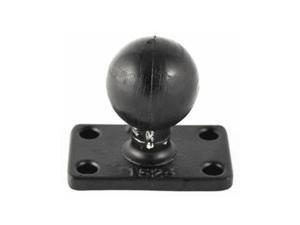 RAM Mount 1.5" x 2.5" Rectangle Base w/1.5" Ball RAM Mount 1.5" x 2.5" Rectangle Base w/1.5" Ball
