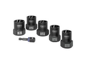 6 Piece Impact Bolt Grip Lug Nut Set 6 Piece Impact Bolt Grip Lug Nut Set