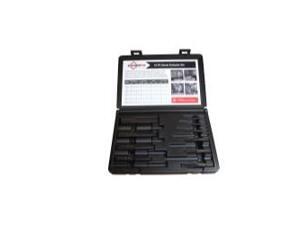 37345 10 Pc. Screw Extractor Set 37345 10 Pc. Screw Extractor Set