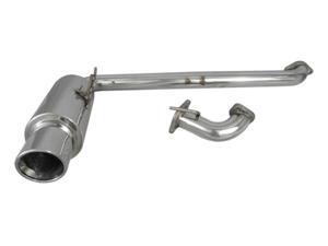 Injen Stainless Steel 60mm Axle Back Exhaust System w/ Rolled Tip Scion tC 11+ Injen Stainless Steel 60mm Axle Back Exhaust System w/ Rolled Tip Scion tC 11+