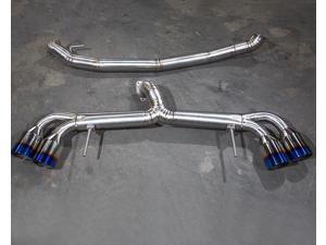 Agency Power Titanium Exhaust System 90mm Piping 120mm Tips Nissan R35 GT-R 09-14 Agency Power Titanium Exhaust System 90mm Piping 120mm Tips Nissan R35 GT-R 09-14