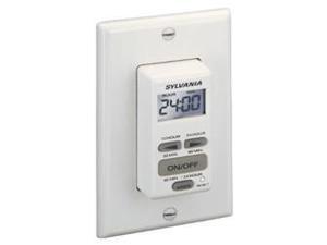 Sylvania SA160 20 Amp Dual Mode 24-Hour/60 Minute Digital Auto Shut Off Timer Sylvania SA160 20 Amp Dual Mode 24-Hour/60 Minute Digital Auto Shut Off Timer