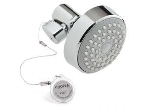 Evolve SS-2107CP-US Roadrunner II Water-Saving Shower-Head, Chrome Polish Evolve SS-2107CP-US Roadrunner II Water-Saving Shower-Head, Chrome Polish