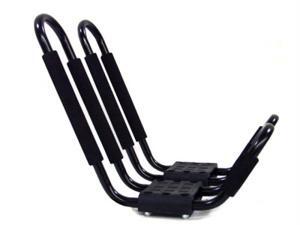 J-Bar Rack HD Kayak Carrier Canoe Boat Surf Ski Roof Top Mount Car SUV Crossbar J-Bar Rack HD Kayak Carrier Canoe Boat Surf Ski Roof Top Mount Car SUV Crossbar