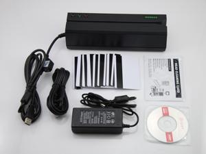 MSR605 Magnetic Card Reader Writer Encoder Stripe Swipe Credit Magstripe Comp.MSR206 MSR605 Magnetic Card Reader Writer Encoder Stripe Swipe Credit Magstripe Comp.MSR206