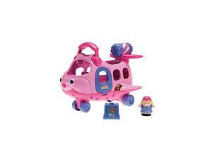 Fisher-Price Little People Spin 'N Fly Airplane - Pink Fisher-Price Little People Spin 'N Fly Airplane - Pink