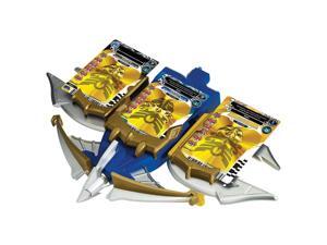 Power Rangers Deluxe Battle Gear - Blue/Black/Yellow Power Rangers Deluxe Battle Gear - Blue/Black/Yellow